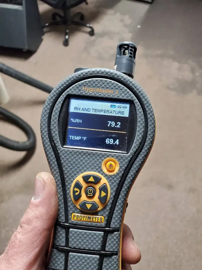 Moisture meter humidity assessment for Fire & Smoke Damage Restoration in Prunedale
